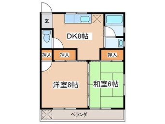 間取図 文京ハイツ