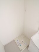 洗濯機置場 リブリ・美園