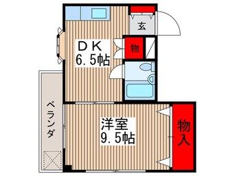 間取図 マリ－エⅢ