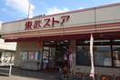 東武ストア蒲生店(スーパー)まで600m マリ－エⅢ