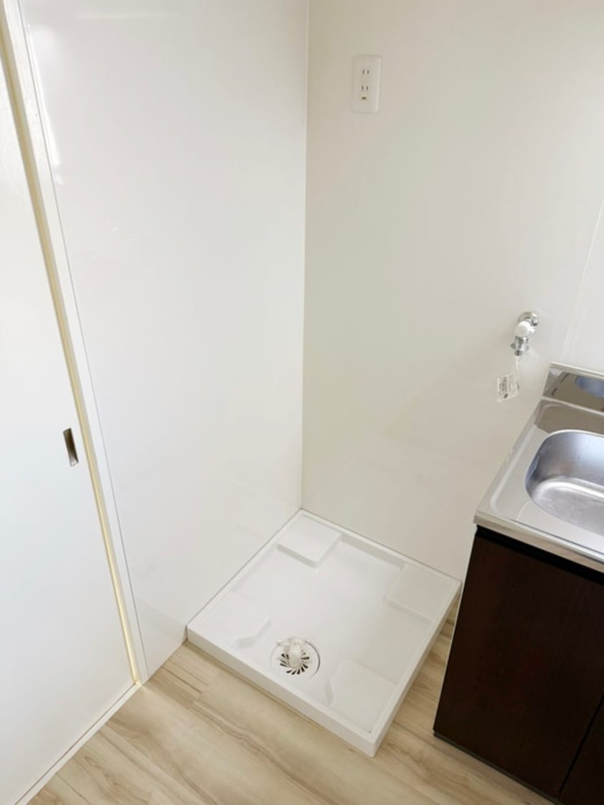 洗濯機置場 グリ－ンハイム