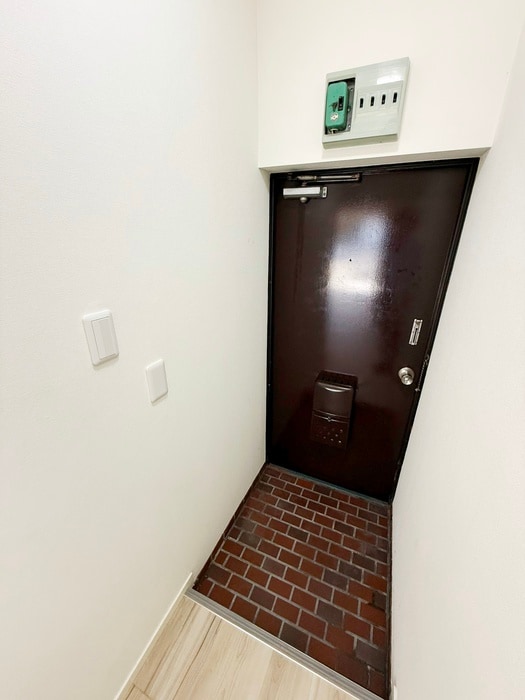 玄関 グリ－ンハイム