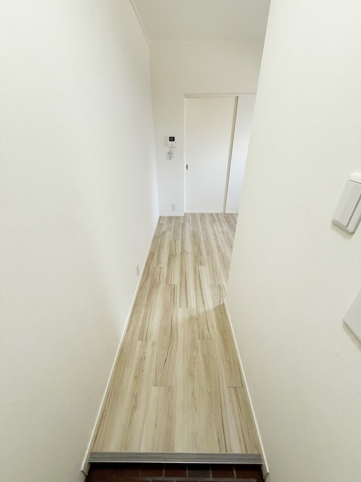 廊下 グリ－ンハイム