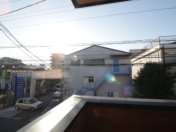 室内からの展望 CloudNine鴨居
