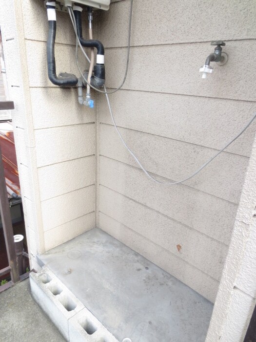 洗濯機置場 万町田口ﾊｲﾂ