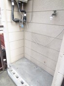 洗濯機置場 万町田口ﾊｲﾂ