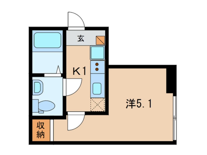 間取図 ブリーゼ磯子