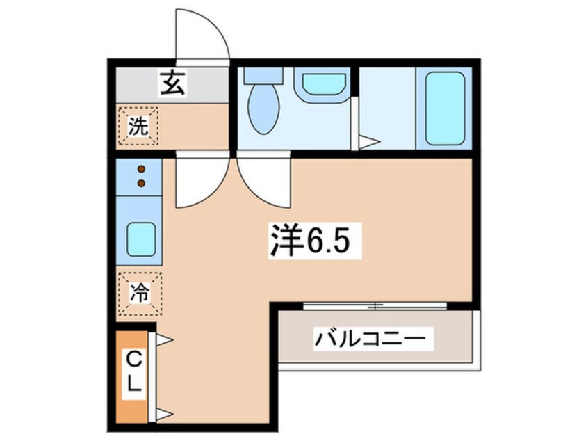 間取図 ブリーゼ磯子