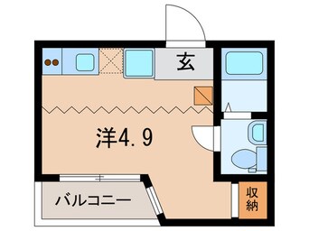 間取図 ブリーゼ磯子