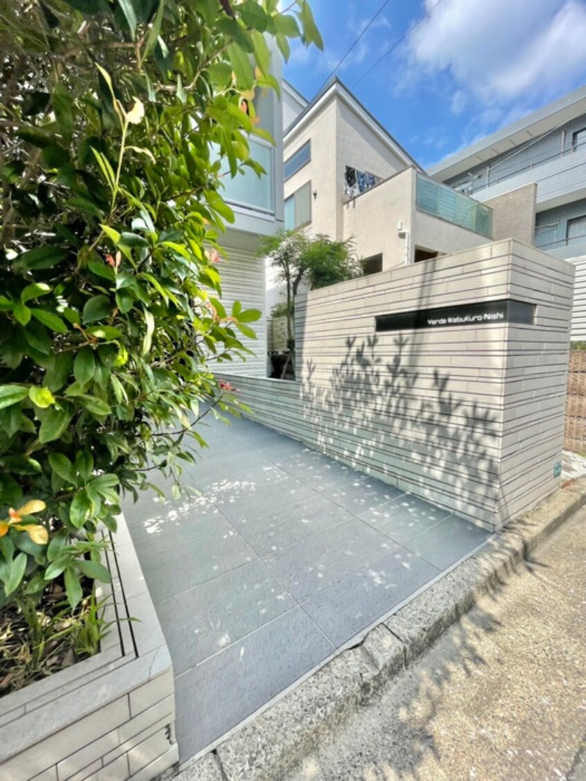 エントランス部分 ヴェルデ池袋西