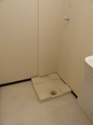 洗濯機置場 ヴェルデ池袋西