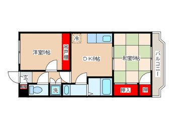 間取図 メゾン・ストーク