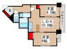 G-1　BLDG.(G-1ﾋﾞﾙﾃﾞｨﾝｸﾞﾞ) 2LDKの間取り