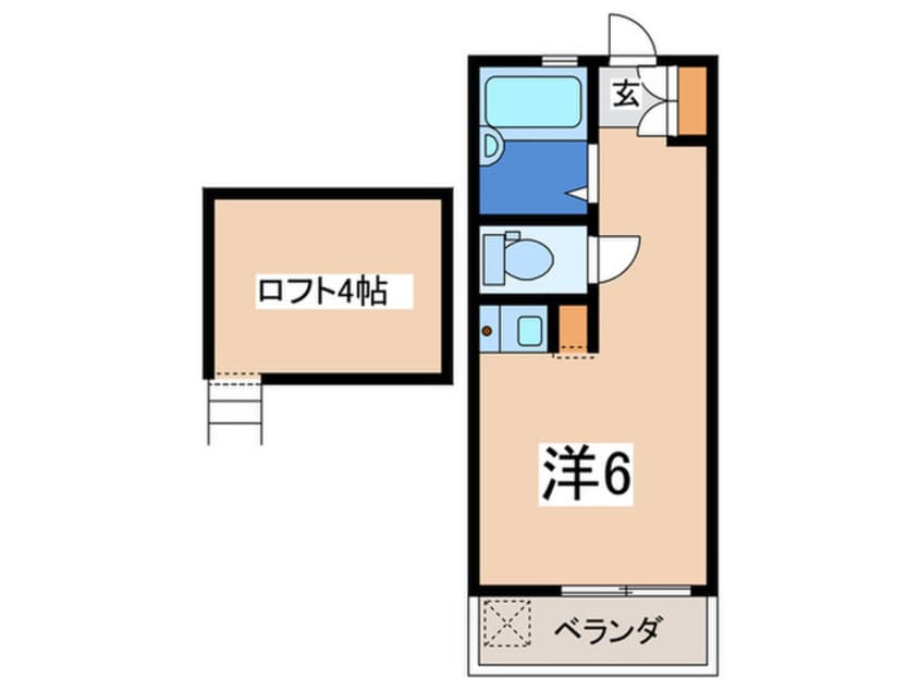 間取図 サンライトヘイワ