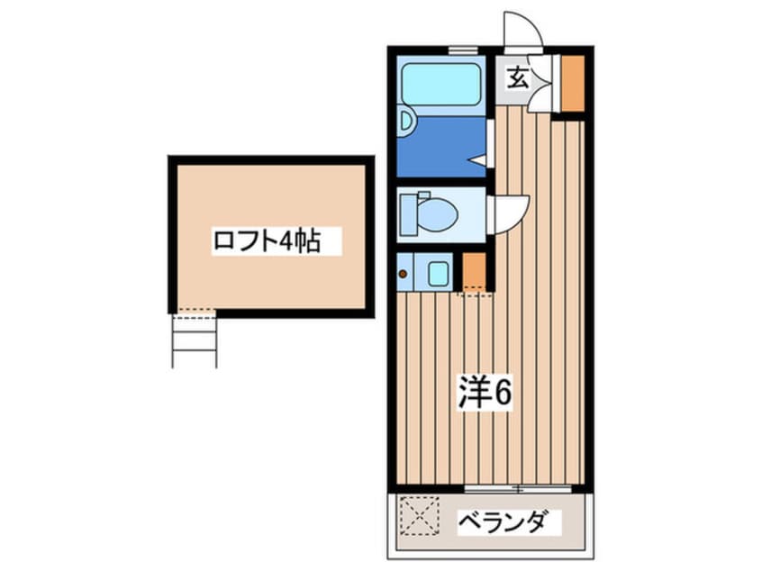 間取図 サンライトヘイワ