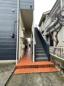 エントランス部分 サンライトヘイワ