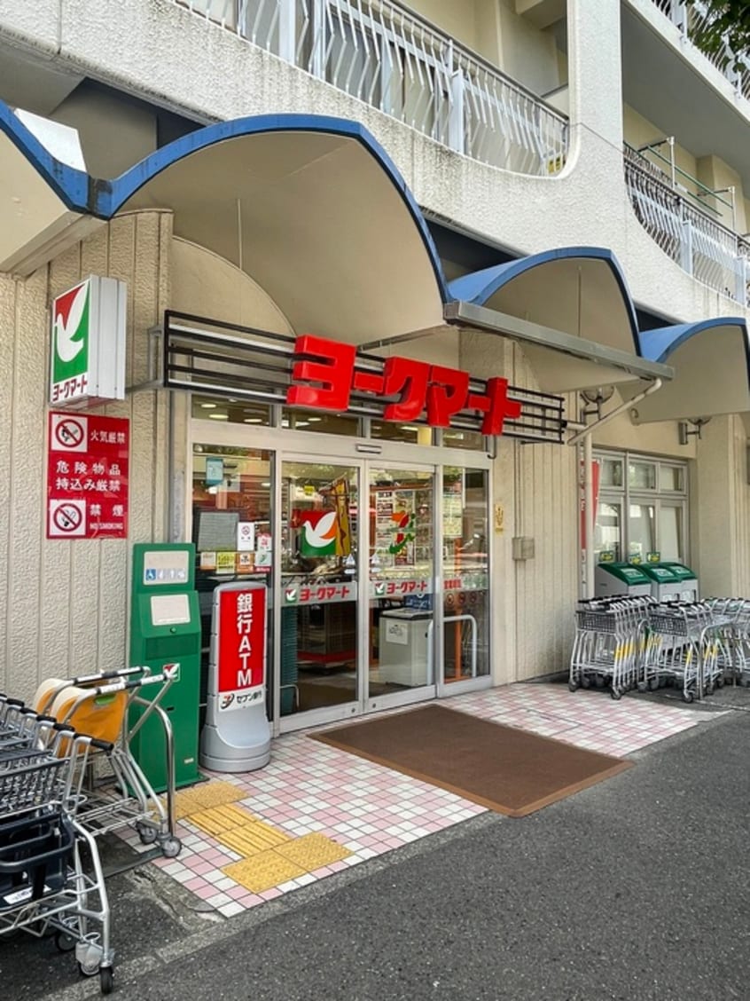 ヨークマート磯子店(スーパー)まで850m サンライトヘイワ