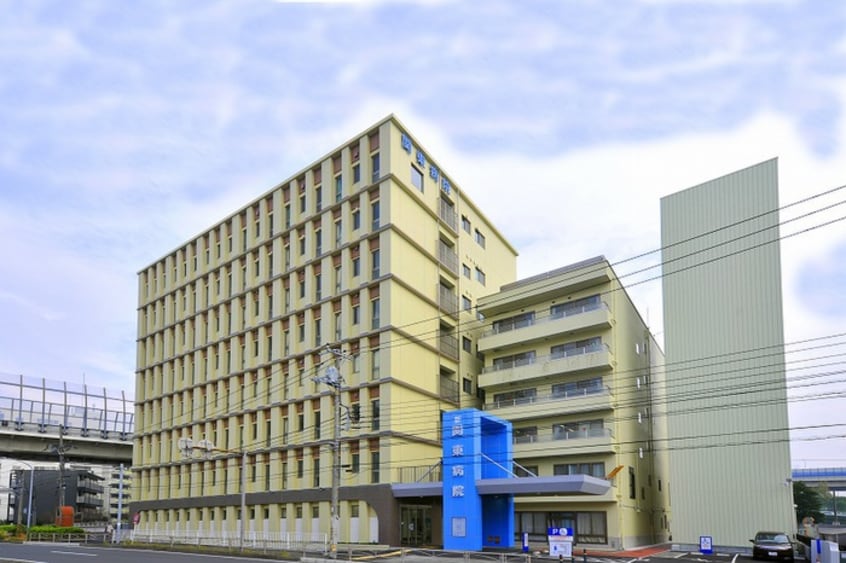 関東病院(病院)まで450m サンライトヘイワ