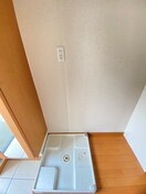 洗濯機置場 クイーンシップ横須賀中央Ⅱ