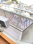 ベランダ・バルコニー クイーンシップ横須賀中央Ⅱ