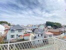室内からの展望 クイーンシップ横須賀中央Ⅱ