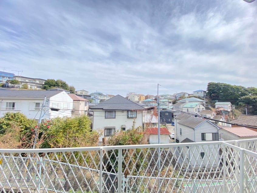 室内からの展望 クイーンシップ横須賀中央Ⅱ