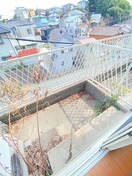 ベランダ・バルコニー クイーンシップ横須賀中央Ⅱ