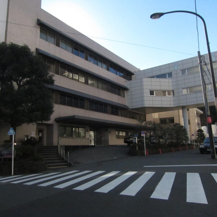 横須賀共済病院(病院)まで963m クイーンシップ横須賀中央Ⅱ