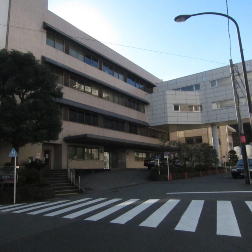横須賀共済病院(病院)まで963m クイーンシップ横須賀中央Ⅱ