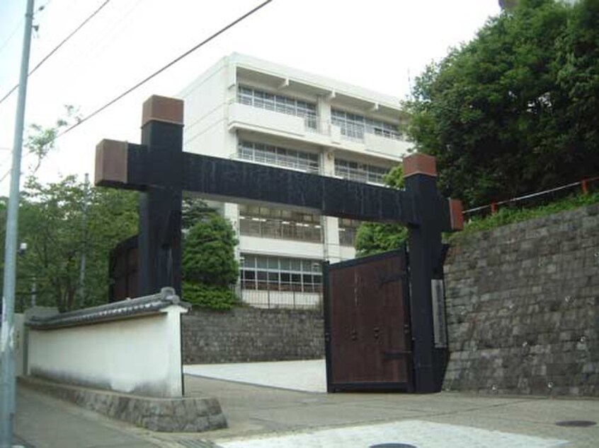 鎌倉市立植木小学校(小学校)まで950m 近田テラス