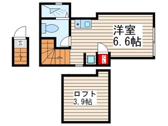 間取図 バーミープレイス葛西