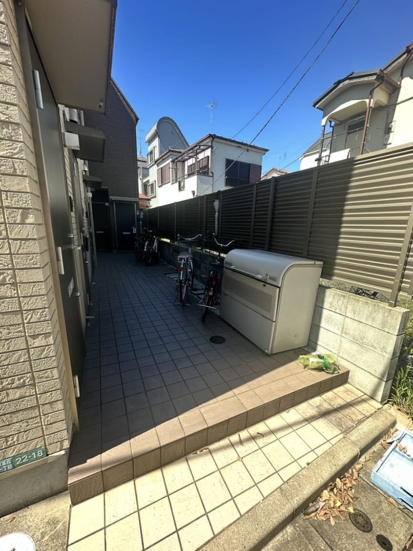 エントランス部分 バーミープレイス葛西