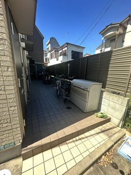 エントランス部分