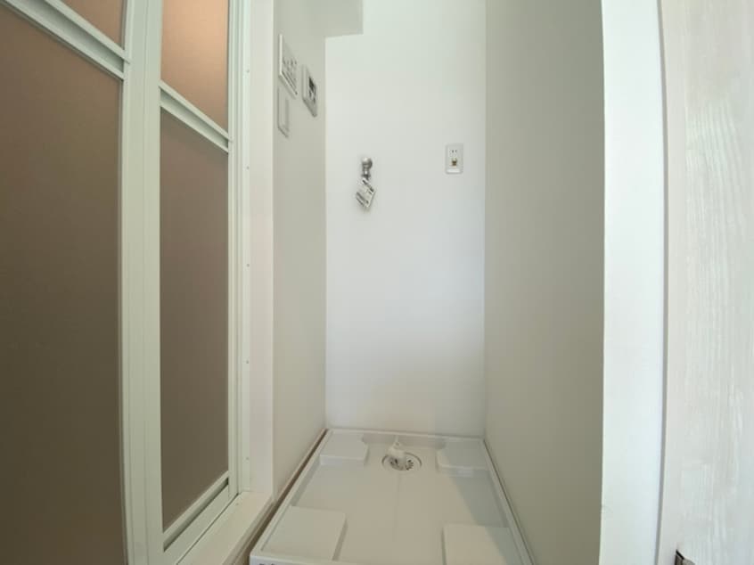 洗濯機置場 バーミープレイス鷺ノ宮