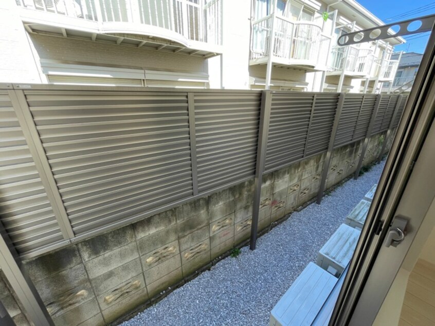 ベランダ・バルコニー バーミープレイス鷺ノ宮