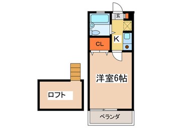 間取図 ライトハウス