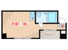 吉川ビル 1Rの間取り
