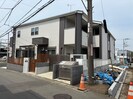 アムール淵野辺の外観