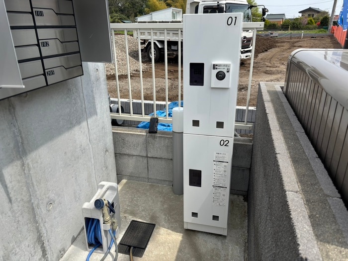 建物設備 アムール淵野辺