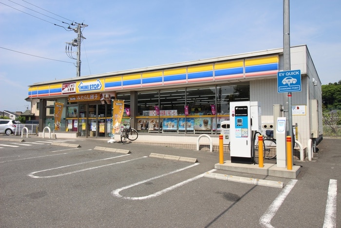 ミニストップ町田根岸店(コンビニ)まで329m アムール淵野辺