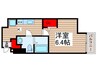 S-RESIDENCE松戸Licht 1Kの間取り