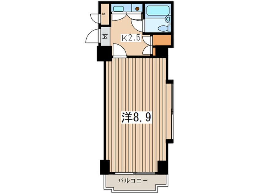 間取図 ジェイハウス南林間