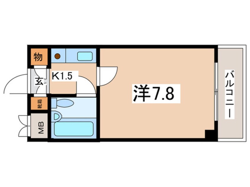 間取図 ジェイハウス南林間