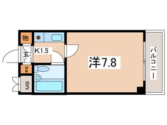 間取図 ジェイハウス南林間