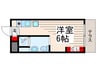 フローラ８ 1Rの間取り