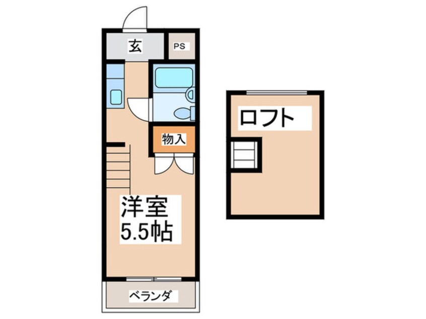 間取図 Human　Residence　Ⅲ