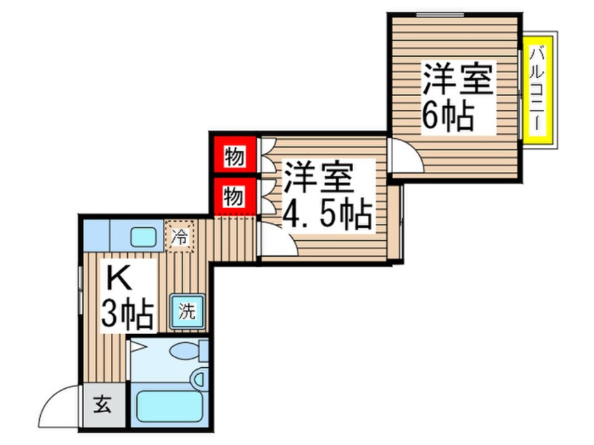 間取図 ロイヤル花園