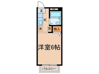 間取図 ファ－ストハウス