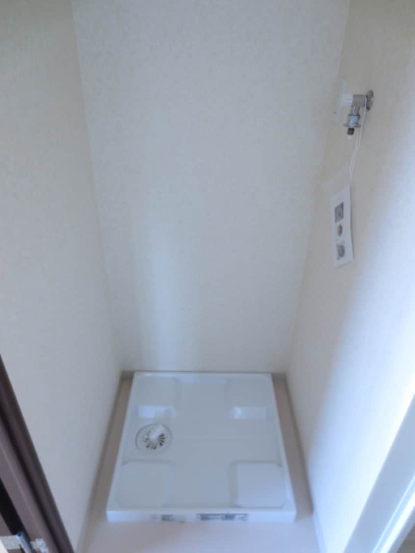 洗濯機置場 山本ビル