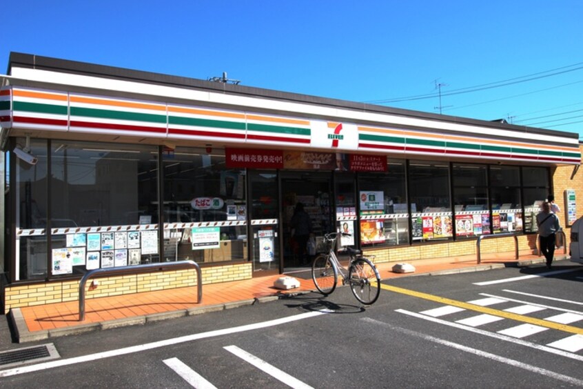 セブンイレブン土手町店(コンビニ)まで750m ｴｽﾃｰﾄﾋﾟｱ・ﾌﾞﾗｳﾝﾊｯﾄ